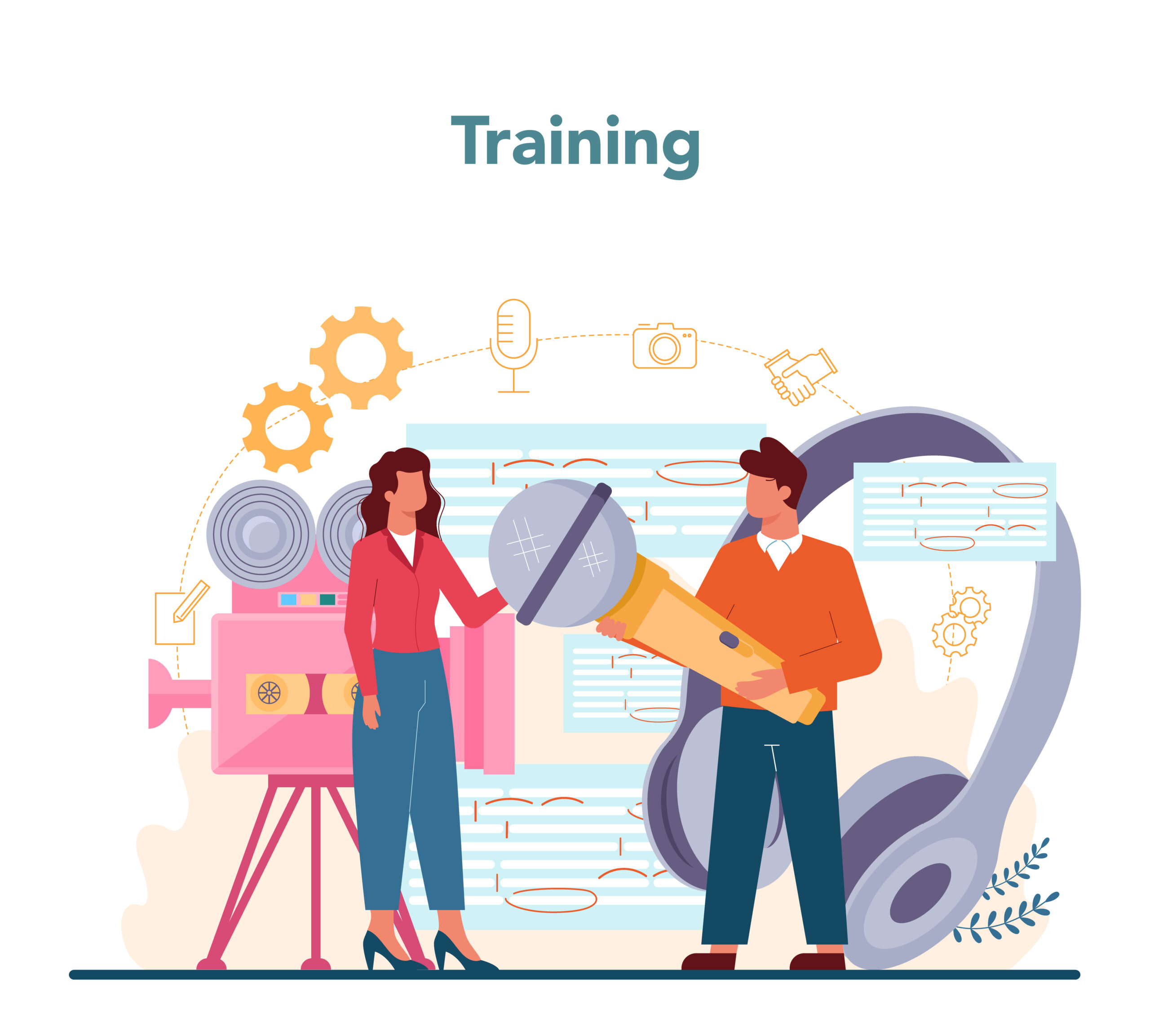 Recorded  <br> Training